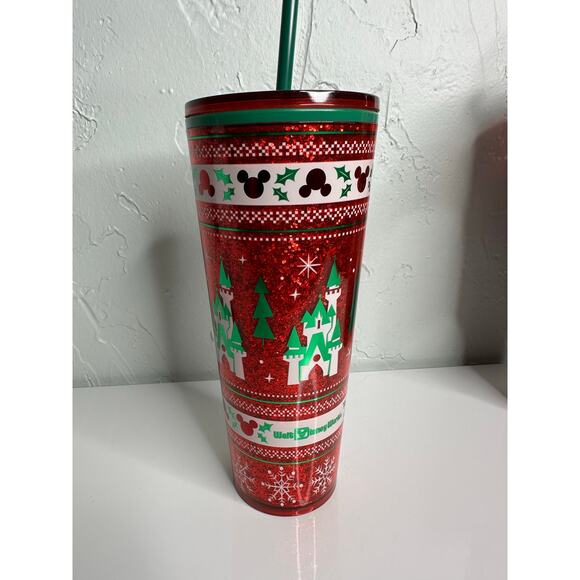 Disney Starbucks Christmas Tumbler Cup - Picture 2 of 6